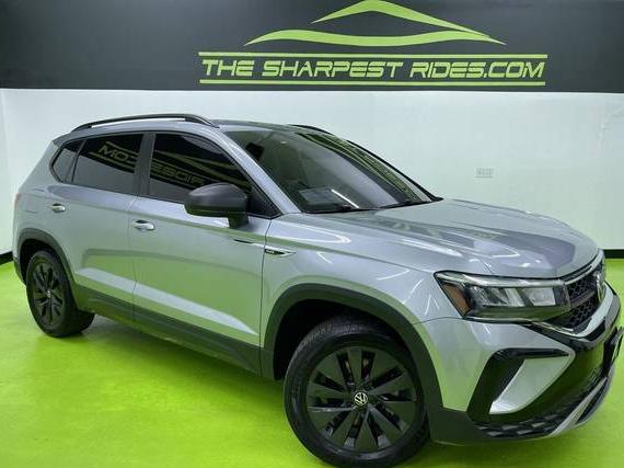 VOLKSWAGEN TAOS 4MOTION 2022 3VVAX7B22NM078745 image